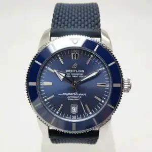 Breitling Breitling Superocean AB2020 / AB2020121B1A1 46mm Stainless steel Blue