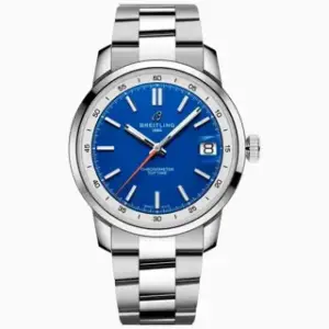 Breitling Breitling Top Time AB3113A71C1A1 38mm Stainless steel Blue
