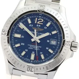 Breitling Breitling Colt A17313 41mm Stainless steel Navy blue