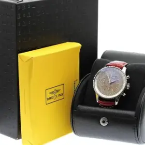 Breitling Breitling Montbrillant A21330 43mm Stainless steel Brown