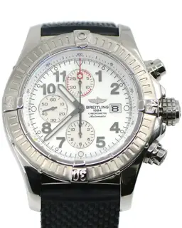 Breitling Breitling Avenger A13370 48mm Stainless steel White