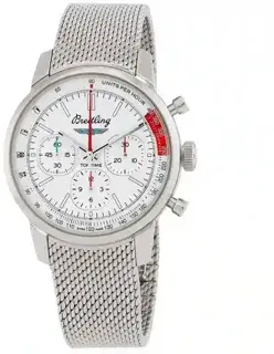 Breitling Breitling Top Time AB01766A1A1A1 41mm Stainless steel White