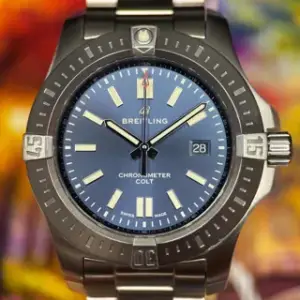 Breitling Breitling Colt A17388101C1A1 44mm Stainless steel Blue