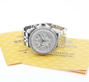 Breitling Breitling Bentley A25362 49mm Stainless steel Silver