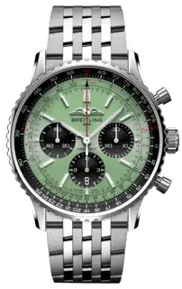 Breitling Breitling Navitimer AB0138241L1A1 43mm Stainless steel Green