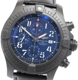 Breitling Breitling Avenger V13375 45mm Stainless steel Blue
