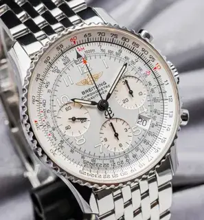 Breitling Breitling Montbrillant Légende A23340 47mm Stainless steel Silver