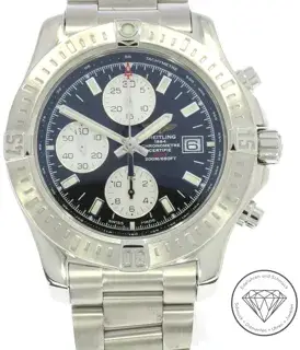 Breitling Breitling Colt A1338811 44mm Stainless steel Black