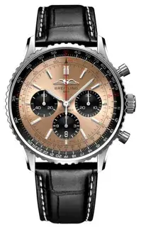 Breitling Breitling Navitimer AB0138241K1P1 43mm Stainless steel Bronze