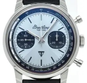 Breitling Breitling Top Time Triumph A23311/A23311121C1X1 41mm Stainless steel Ice blue