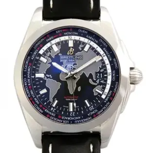 Breitling Breitling Galactic W030B94KBA 44mm stainless rubber Black