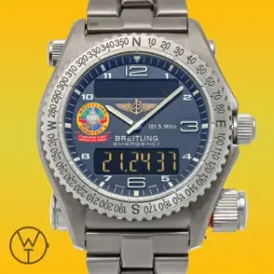 Breitling Breitling Emergency E 56321 43.5mm Titanium