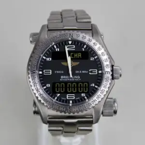 Breitling Breitling Emergency E56321 43mm Titanium Black