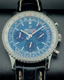 Breitling Breitling Navitimer AB0121 43mm Stainless steel Blue