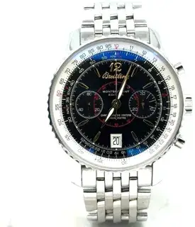 Breitling Breitling Navitimer A4833012/B776 43mm Stainless steel Black