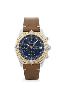 Breitling Breitling Chronomat 81950 Stainless steel Blue