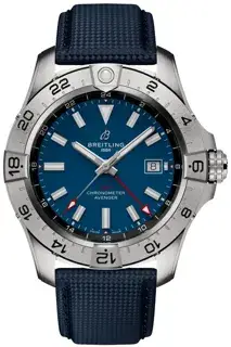 Breitling Breitling Avenger A32320101C1X1 44mm Stainless steel Blue
