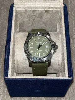 Breitling Breitling Avenger A17318101L1X1 43mm Stainless steel Green