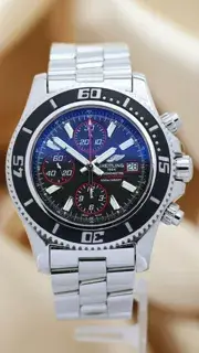 Breitling Breitling Superocean A13341 44mm Black