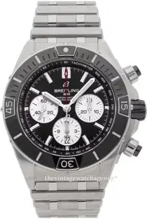 Breitling Breitling Chronomat AB0136251B1A1 44mm Stainless steel Black