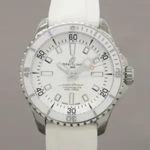 Breitling Breitling Superocean A17377 36mm Stainless steel White