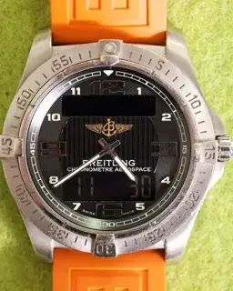 Breitling Breitling Aerospace E79362 42mm Titanium Black