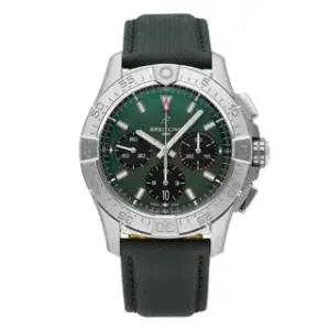 Breitling Breitling Avenger AB0146101L1X1 42mm Stainless steel Green