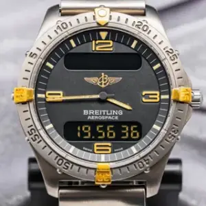 Breitling Breitling Aerospace F753632 40mm Titanium Black