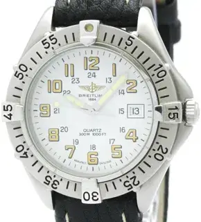 Breitling Breitling Colt A57035 38mm Stainless steel White