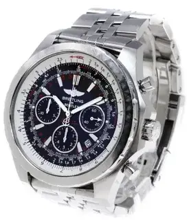 Breitling Breitling Bentley A25365 Stainless steel Black