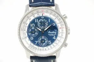 Breitling Breitling Montbrillant A1935012.C667 43mm Stainless steel Blue