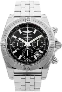 Breitling Breitling Chronomat AB0115111B1A1 44mm Stainless steel Black