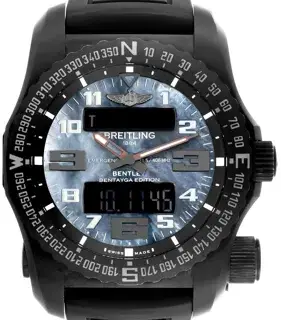 Breitling Breitling Emergency V76325 51mm Titanium Blue