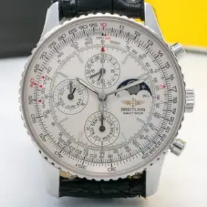 Breitling Breitling Montbrillant Olympus A1934012/G512 43mm Stainless steel Silver