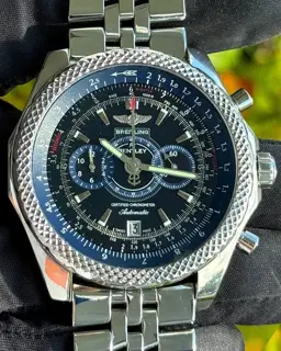 Breitling Breitling Bentley A26364 Stainless steel Black