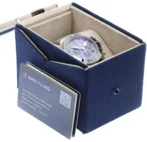 Breitling Breitling Superocean Heritage AB0162 44mm Stainless steel Dark Blue