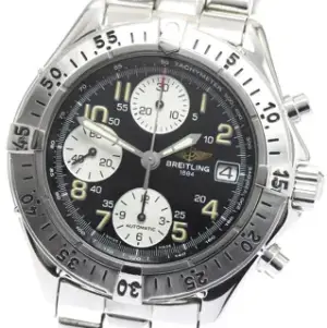 Breitling Breitling Colt A13035.1 41mm Stainless steel Black