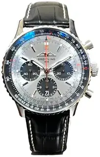 Breitling Breitling Navitimer AB0138 43mm Stainless steel Ice blue