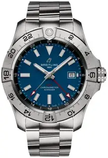 Breitling Breitling Avenger A32320101C1A1 44mm Stainless steel Blue