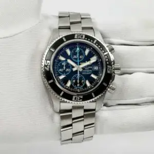 Breitling Breitling Superocean A1334102/BA83 44mm Stainless steel Black