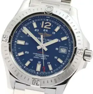 Breitling Breitling Colt A17313 41mm Stainless steel Blue