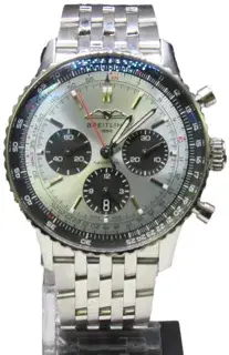 Breitling Breitling Navitimer B01 43mm Stainless steel Blue