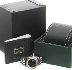Breitling Breitling Bentley AB0612 44mm Stainless steel Black