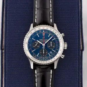 Breitling Breitling Navitimer AB0121211C1P3 43mm Stainless steel Blue