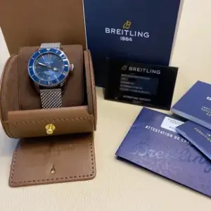 Breitling Breitling Superocean Heritage AB2030161C1A1 44mm Stainless steel Blue
