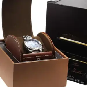 Breitling Breitling Chronomat 44 AB01114K/BD88 44mm Stainless steel Black