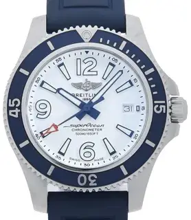 Breitling Breitling Superocean 42 A17366D81A1S2(A17366)A282A-1VRC 42mm Stainless steel White