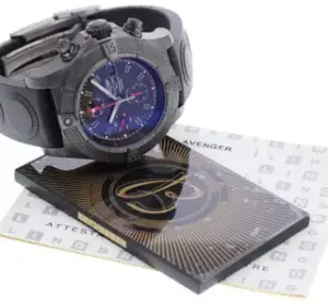 Breitling Breitling Avenger M13380 44mm Stainless steel and Rubber Black