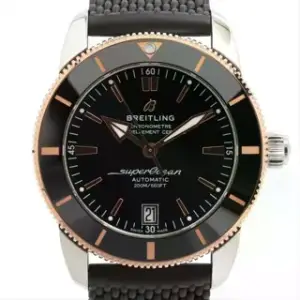 Breitling Breitling Superocean Heritage UB2010121B1S1 42mm Rose gold and Stainless steel Black