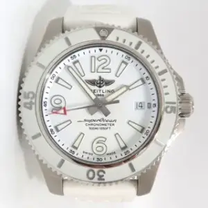 Breitling Breitling Superocean A17366 42mm Stainless steel White